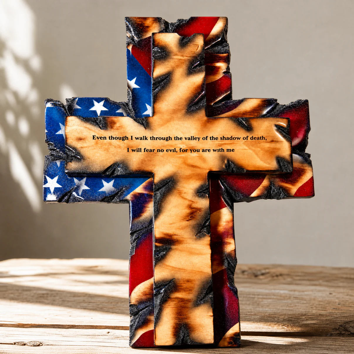 Flag Cross