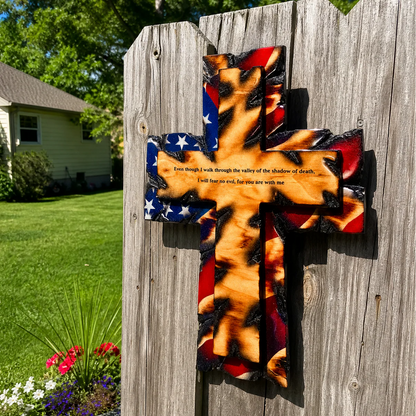 Flag Cross