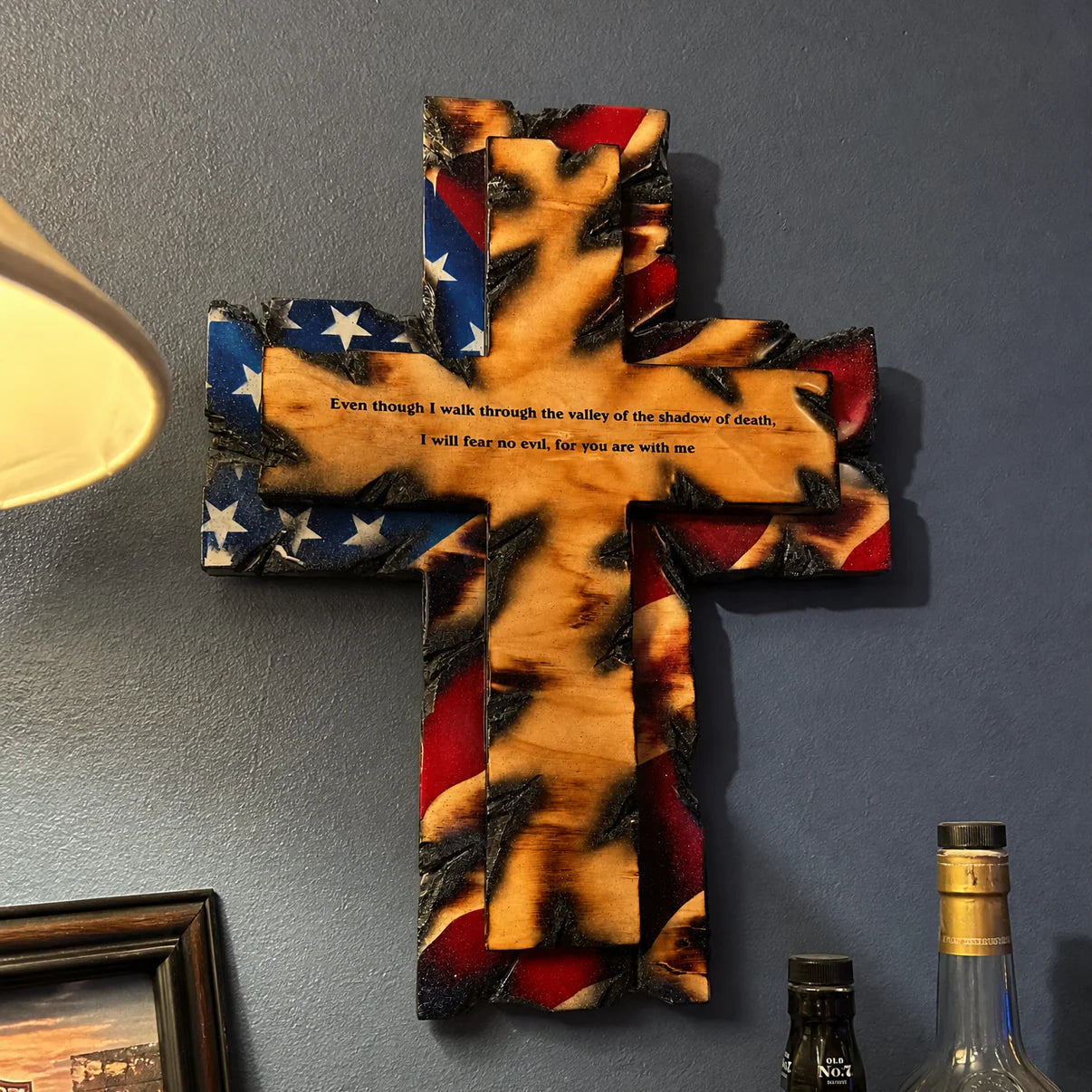 Flag Cross