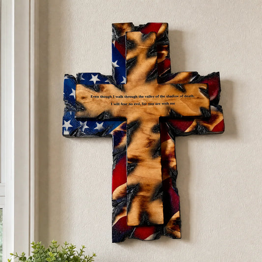 Flag Cross